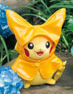 Monthly Pikachu: June Rain-chu
