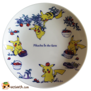 Pikachu in the Farm: Plate Set (Plate 1)