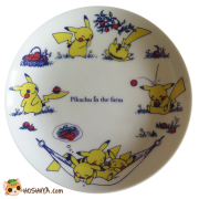 Pikachu in the Farm: Plate Set (Plate 2)