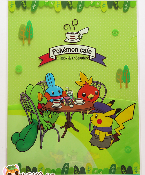Pokemon ORAS Cafe: Limited Clearfile