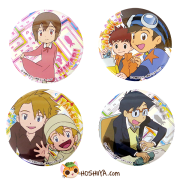 Digimon Adventure Can Badges: Our War Game