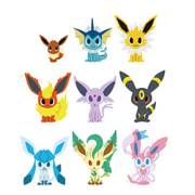 Pokemon Time: Eevee Collection