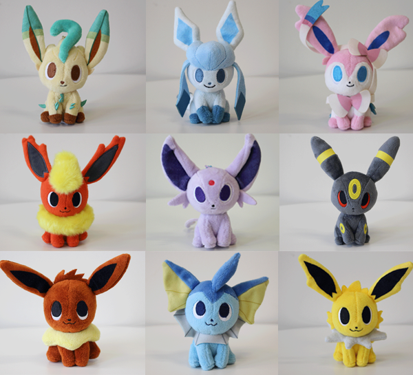 Pokemon Time: Eevee Collection