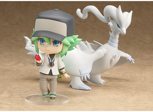 Pokemon N & Reshiram Nendroid Figure