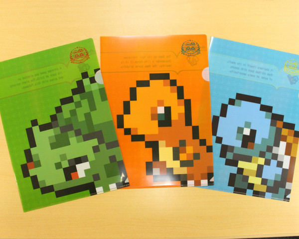 Pokemon Dot Series: Kanto Starters Clearfile