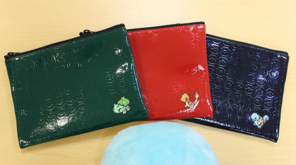 Pokemon Dot Series: Kanto Starters Pouch