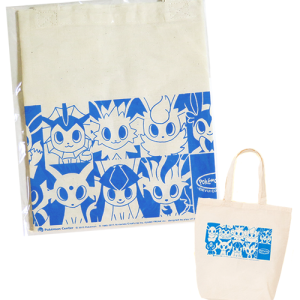 Pokemon Time: Eevee Collection Promotional Tote Bag