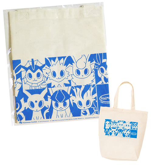 Pokemon Time: Eevee Collection Promotional Tote Bag