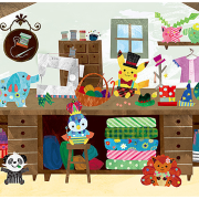Pokemon Chiku-Chiku Sewing Collection