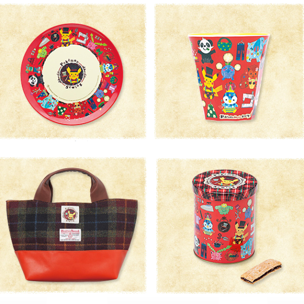 Pokemon Chiku-Chiku Sewing Collection